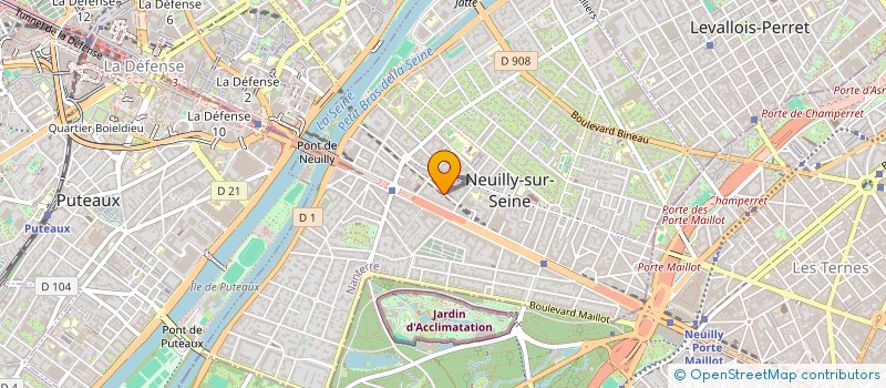 localisation de l'entreprise MONSIEUR NICOLAS LEPEU à NEUILLY-SUR-SEINE
