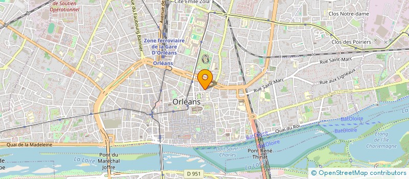 localisation de l'entreprise MONSIEUR NICOLAS LEPILLER à ORLEANS