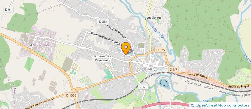 localisation de l'entreprise MONSIEUR NICOLAS LEPINAY  LE MUY