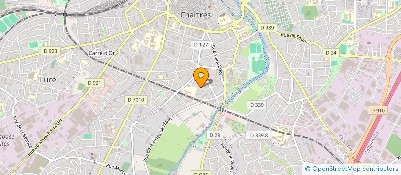 localisation de l'entreprise MONSIEUR NICOLAS LEPRINCE à CHARTRES