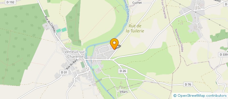 localisation de l'entreprise MONSIEUR NICOLAS LERAUT à VERTEUIL-SUR-CHARENTE