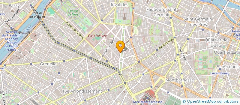 localisation de l'entreprise MONSIEUR NICOLAS LEREEC à PARIS