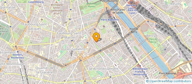 localisation de l'entreprise MONSIEUR NICOLAS LEROUX  PARIS