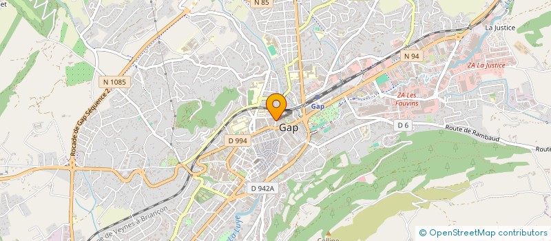 localisation de l'entreprise MONSIEUR NICOLAS LEROY  GAP