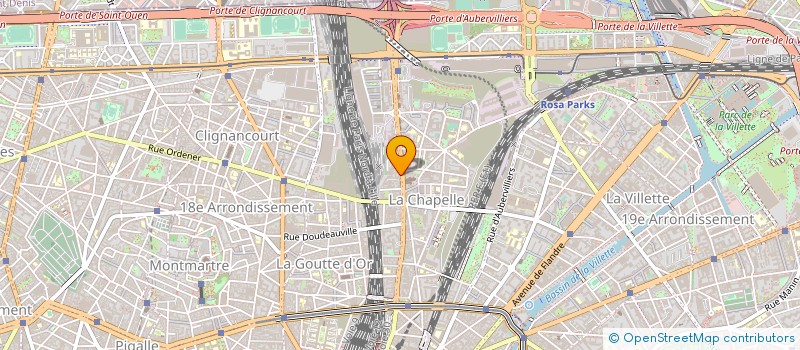 localisation de l'entreprise MONSIEUR NICOLAS LEROY  PARIS