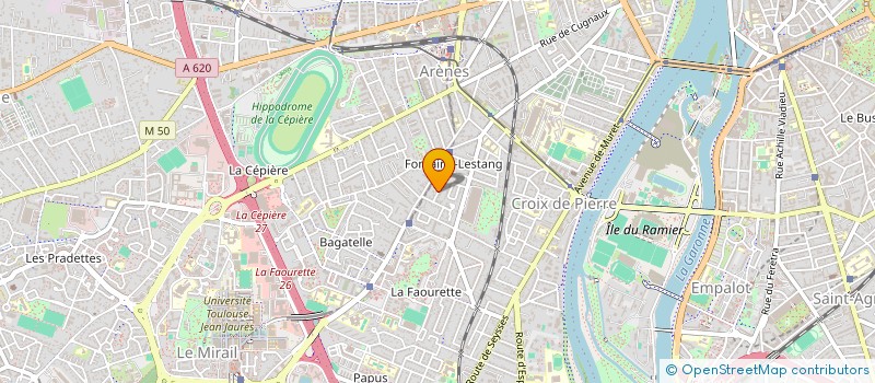 localisation de l'entreprise MONSIEUR NICOLAS LESAINT à TOULOUSE