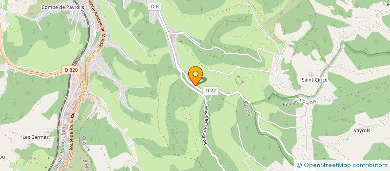 localisation de l'entreprise MONSIEUR NICOLAS LESCA  CAHORS