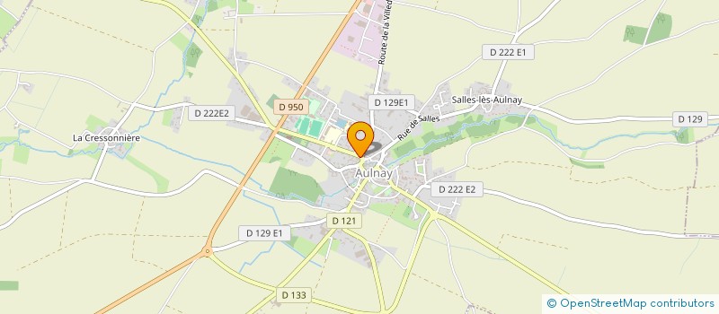 localisation de l'entreprise MONSIEUR NICOLAS LESCHER à AULNAY
