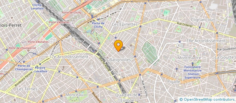 localisation de l'entreprise MONSIEUR NICOLAS LESER  PARIS