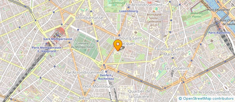 localisation de l'entreprise MONSIEUR NICOLAS LESTE-LASSERRE  PARIS