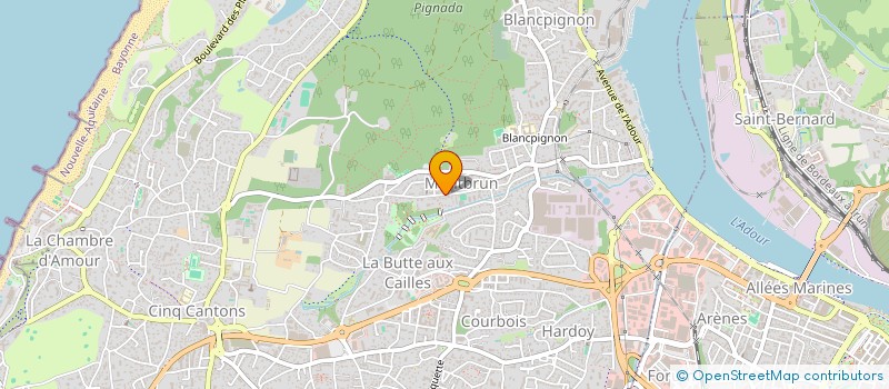 localisation de l'entreprise MONSIEUR NICOLAS LETA  MARSOLAN