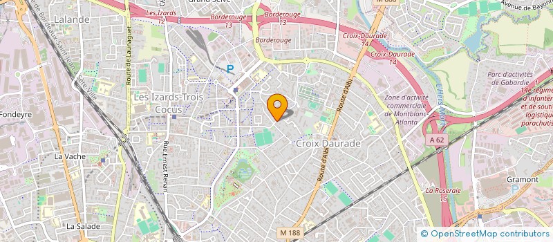 localisation de l'entreprise MONSIEUR NICOLAS LETAY à TOULOUSE