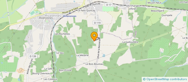 localisation de l'entreprise MONSIEUR NICOLAS LETELLIER à AZAY-LE-RIDEAU