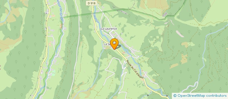 localisation de l'entreprise MONSIEUR NICOLAS LEULLIEZ  CAMPAN