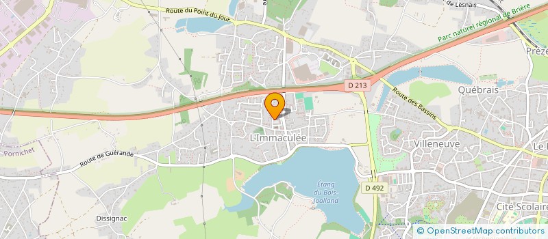 localisation de l'entreprise MONSIEUR NICOLAS LEVASSEUR à SAINT-NAZAIRE