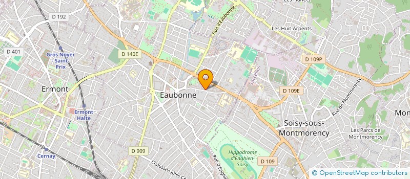 localisation de l'entreprise MONSIEUR NICOLAS LEVASSEUR à EAUBONNE
