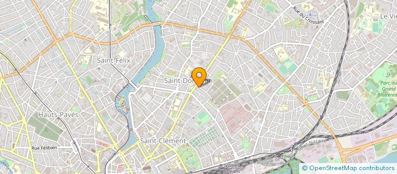 localisation de l'entreprise MONSIEUR NICOLAS LEVASSOR à NANTES
