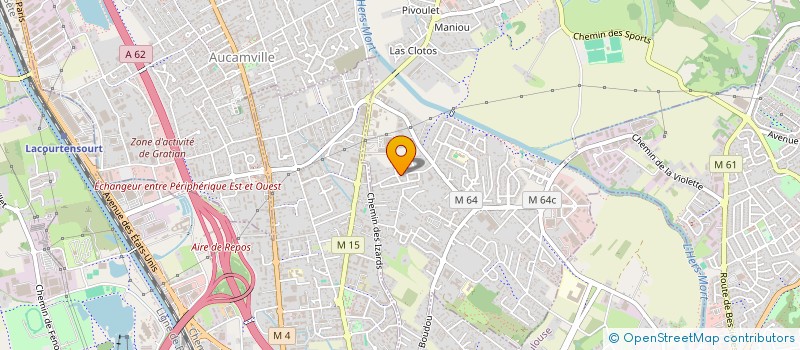 localisation de l'entreprise MONSIEUR NICOLAS LEVEQUE  MONTJOIRE