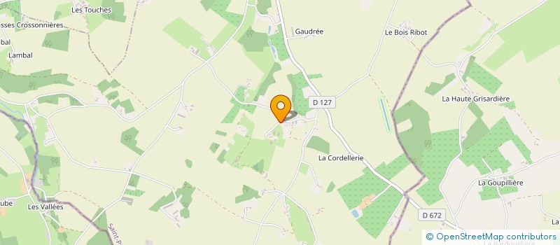 localisation de l'entreprise MONSIEUR NICOLAS LEVRARD  SAINT-PIERRE-DE-CHEVILLE