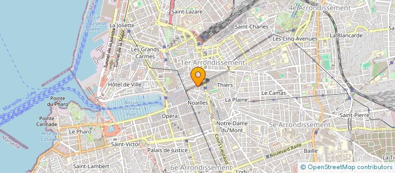 localisation de l'entreprise MONSIEUR NICOLAS LEVY  MARSEILLE