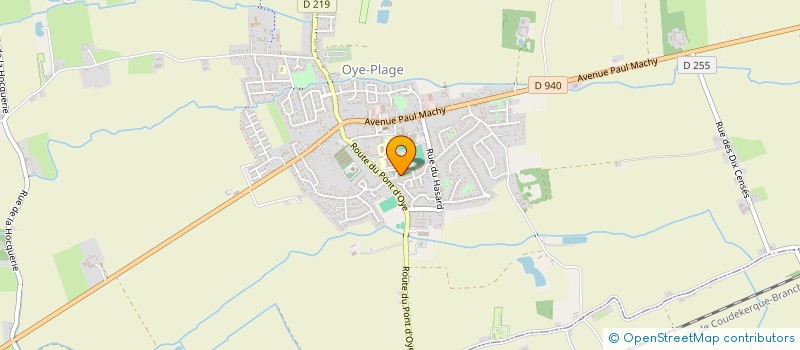 localisation de l'entreprise MONSIEUR NICOLAS LIARD  OYE-PLAGE