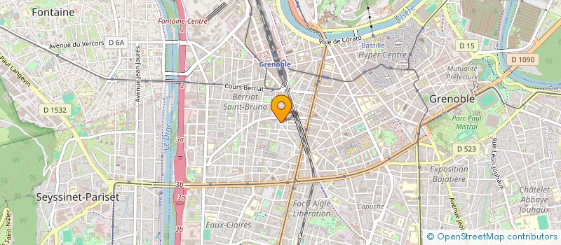 localisation de l'entreprise MONSIEUR NICOLAS LIATTI  GRENOBLE