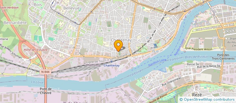 localisation de l'entreprise MONSIEUR NICOLAS LIBEAUT à NANTES
