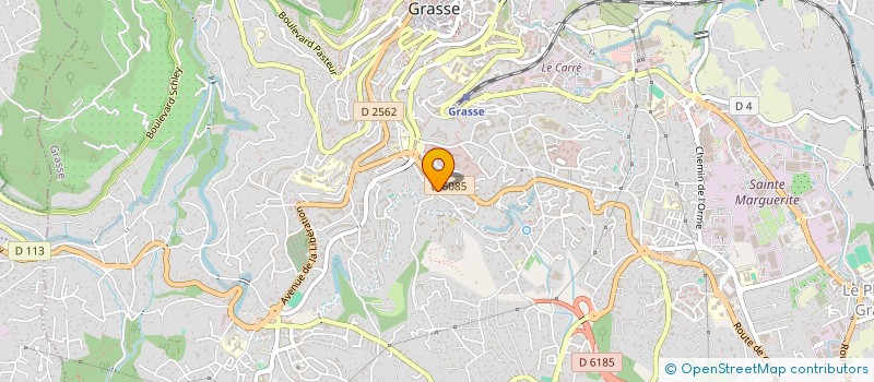 localisation de l'entreprise MONSIEUR NICOLAS LICARI  GRASSE