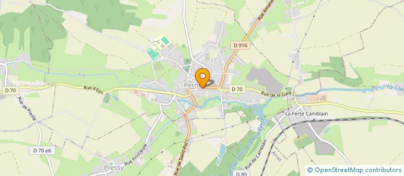 localisation de l'entreprise MONSIEUR NICOLAS LIETARD  PERNES