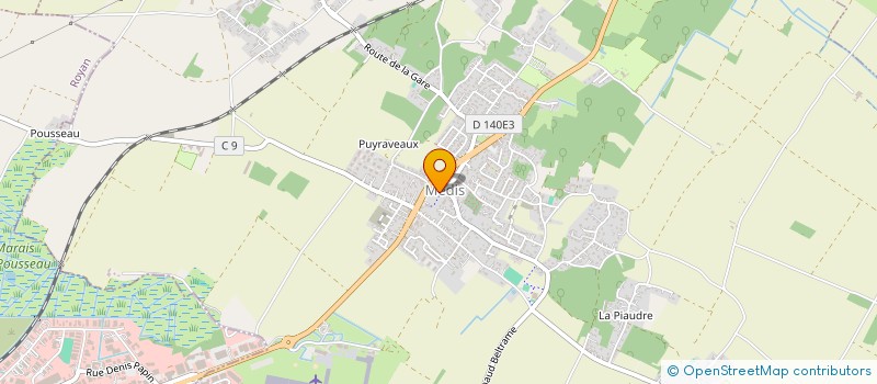 localisation de l'entreprise MONSIEUR NICOLAS LIGOT  MEDIS