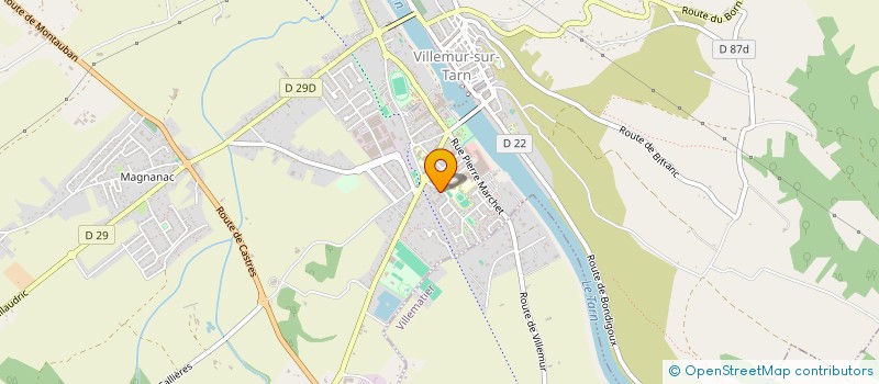 localisation de l'entreprise MONSIEUR NICOLAS LINARES à VILLEMUR-SUR-TARN