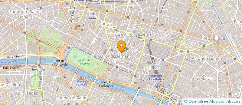 localisation de l'entreprise MONSIEUR NICOLAS LINDON à PARIS