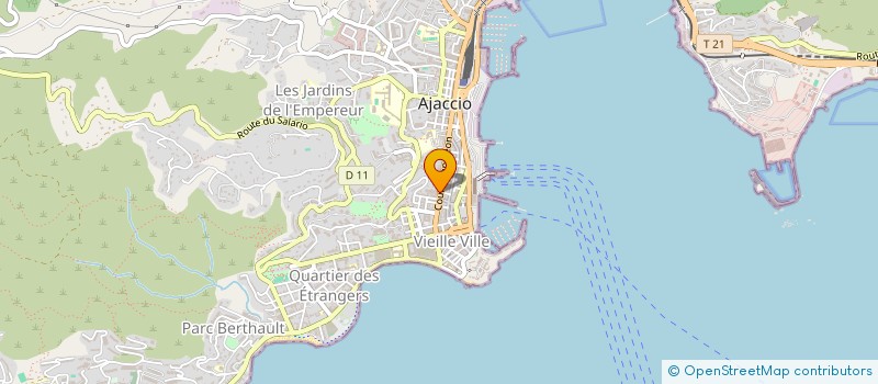 localisation de l'entreprise MONSIEUR NICOLAS LIOI à AJACCIO