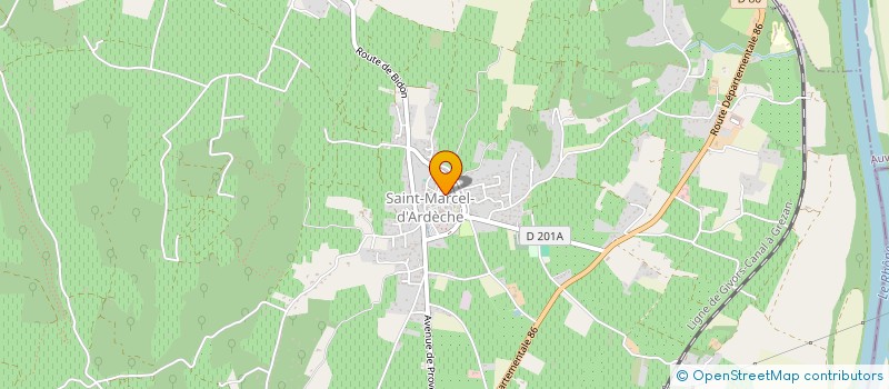 localisation de l'entreprise MONSIEUR NICOLAS LION  BOURG-SAINT-ANDEOL