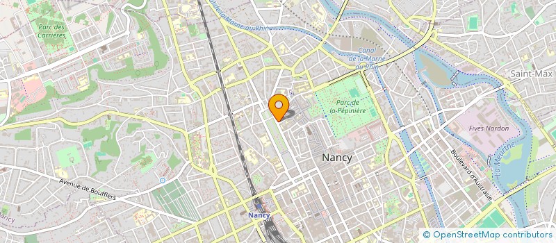 localisation de l'entreprise MONSIEUR NICOLAS LITAIZE  NANCY