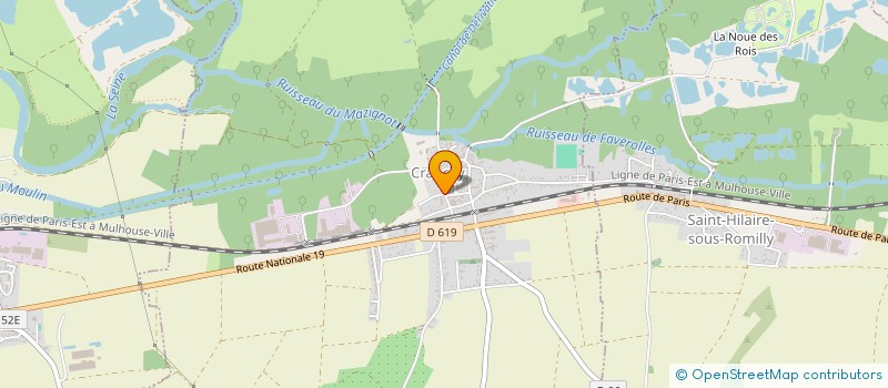 localisation de l'entreprise MONSIEUR NICOLAS LIV  GELANNES