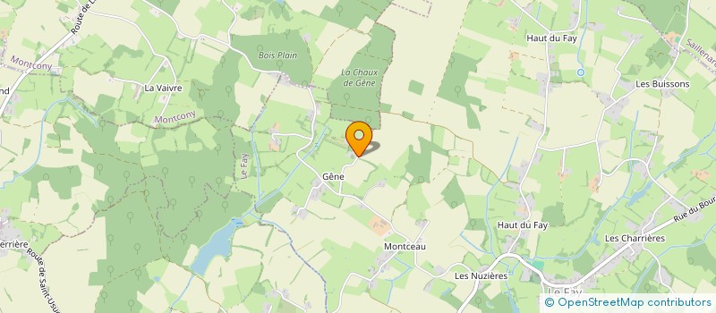 localisation de l'entreprise MONSIEUR NICOLAS LIVROZET  LE FAY