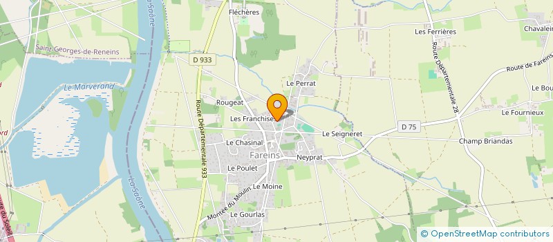 localisation de l'entreprise MONSIEUR NICOLAS LLORCA ALMAZAN à FAREINS