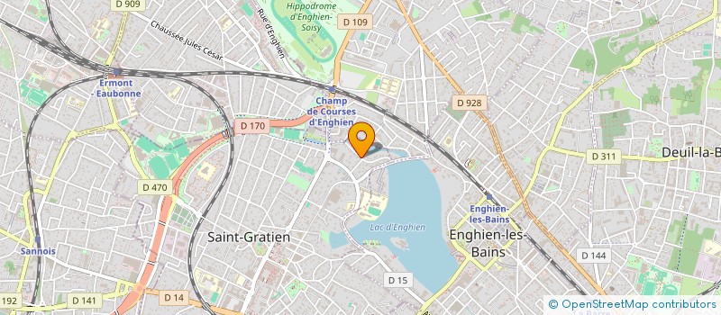 localisation de l'entreprise MONSIEUR NICOLAS LLORET-LINARES  SAINT-GRATIEN