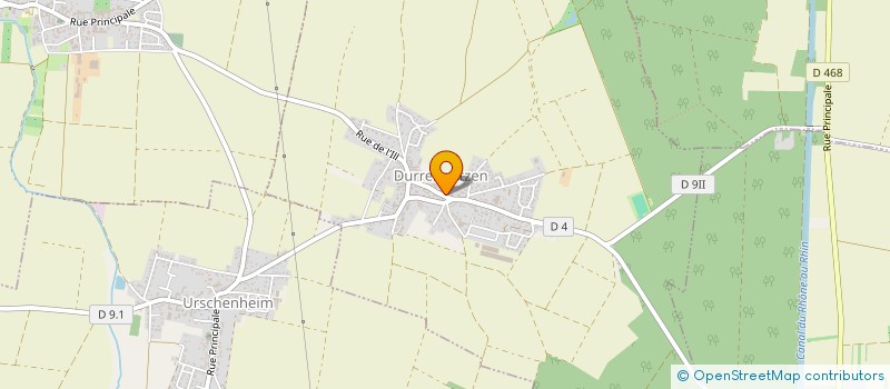 localisation de l'entreprise MONSIEUR NICOLAS LOCCI  DURRENENTZEN