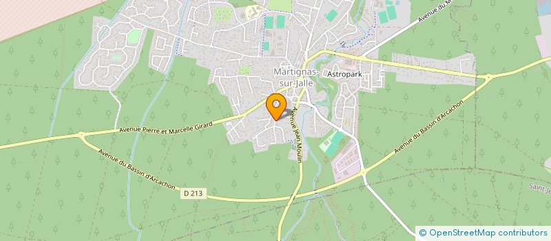 localisation de l'entreprise MONSIEUR NICOLAS LOGEAIS  SAINT-BOINGT