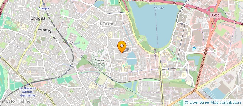 localisation de l'entreprise MONSIEUR NICOLAS LOIR  BRUGES