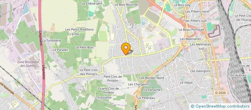 localisation de l'entreprise MONSIEUR NICOLAS LOISEAU à SARAN