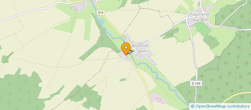 localisation de l'entreprise MONSIEUR NICOLAS LOMBARD à LE BOUCHON-SUR-SAULX