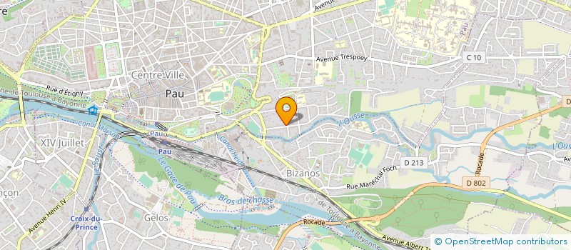 localisation de l'entreprise MONSIEUR NICOLAS LOMBIAA à PAU