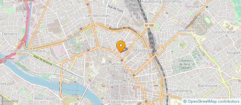 localisation de l'entreprise MONSIEUR NICOLAS LONCHAMPT à TOULOUSE
