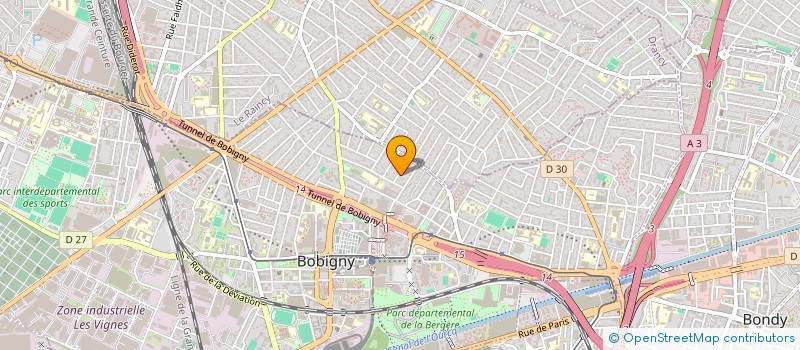 localisation de l'entreprise MONSIEUR NICOLAS LONCLE à BOBIGNY