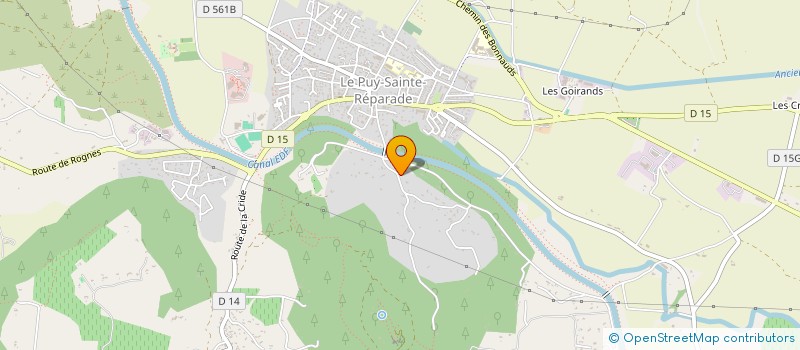 localisation de l'entreprise MONSIEUR NICOLAS LONG à LE PUY-SAINTE-REPARADE