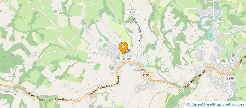 localisation de l'entreprise MONSIEUR NICOLAS LOPEZ à SOURAIDE