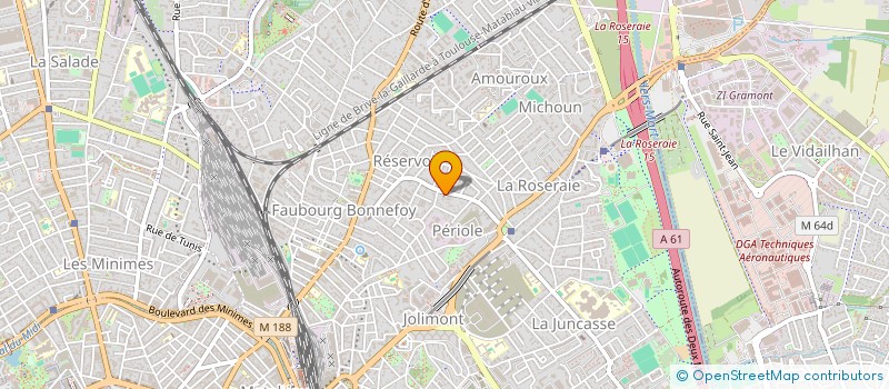 localisation de l'entreprise MONSIEUR NICOLAS LOPEZ à TOULOUSE